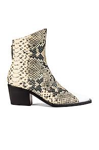 1017 Alyx 9sm Tex Boot In Animal Print,black,neutral