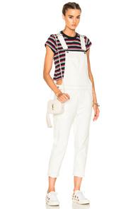 Citizens Of Humanity Audrey Overall In White