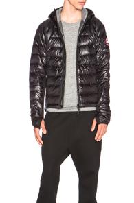 Canada Goose Hybridge Lite Hoody In Black