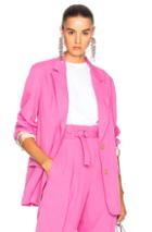 3.1 Phillip Lim Tailored Blazer In Pink
