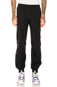 Vetements X Reebok Biker Track Pants In Black