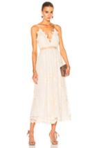 Zimmermann Tropicale Antique Jumpsuit In White,floral