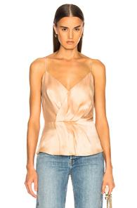L'agence Chiara Twist Tank In Neutral