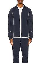 Y-3 Yohji Yamamoto Track Jacket In Blue