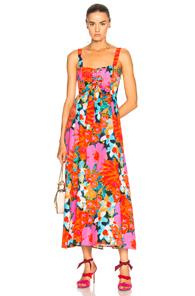 Mara Hoffman Mei Dress In Pink,red,floral