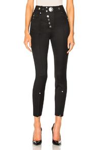 Alexander Wang High Waisted Legging In Black