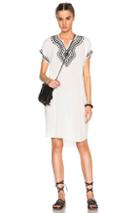 Nsf Fawn Dress In White