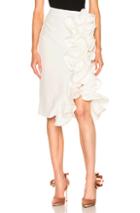 Brock Collection Stacey Skirt In White