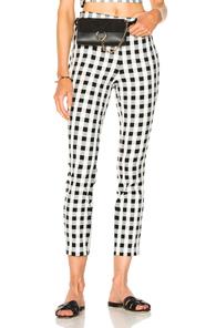 Rag & Bone Simone Pant In Checkered & Plaid,white