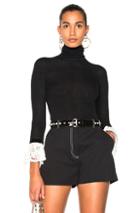 Philosophy Di Lorenzo Serafini Turtleneck Sweater In Black