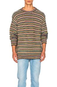 Stella Mccartney Striped Jumper In Stripes,red