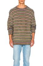 Stella Mccartney Striped Jumper In Stripes,red