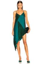 Retrofete Stella Dress In Green
