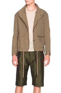 Robert Geller Julius Jacket In Neutrals