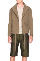 Robert Geller Julius Jacket In Neutrals