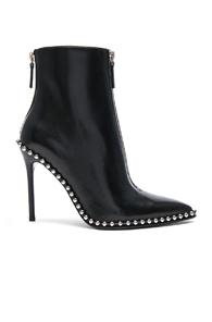 Alexander Wang Leather Eri Boots In Black