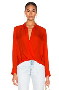 A.l.c. Luca Top In Orange