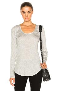 Rag & Bone Francois Tee In Gray