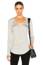 Rag & Bone Francois Tee In Gray