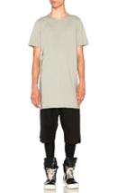 Drkshdw By Rick Owens Level Tee In Gray