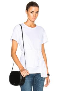 No. 21 Pleated Top In White