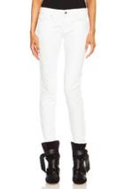 Isabel Marant Etoile Tina Piping Jean In White