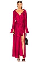 Hellessy Overture Shirt Dress In Pink