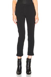 Ann Demeulemeester Kane Trousers In Black