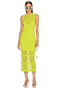 A.l.c. Monaghan Dress In Green