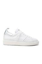 Golden Goose Leather Starter Sneakers In White