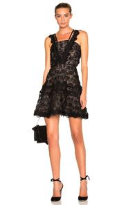 Alexis Mindy Dress In Black