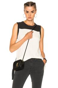 The Great Athletic Tank Top In White