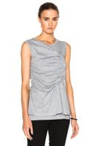 No. 21 Tee In Gray