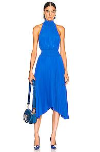 A.l.c. Renzo B Dress In Blue