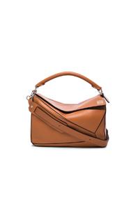 Loewe Puzzle Bag In Brown