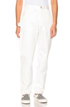 A.p.c. Job Pant In White