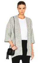 Nili Lotan Naomi Cardigan In Gray