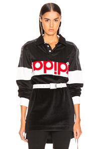 Adidas By Alexander Wang Disjoin Jersey Top In Black,red,white