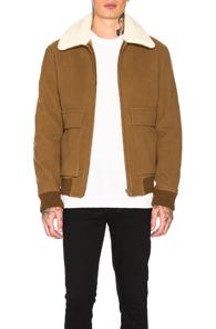 A.p.c. Bronze Jacket In Neutral
