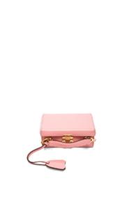 Mark Cross Brush Off Grace Mini Box In Pink