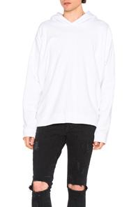 Rta Batwing Hoodie In White