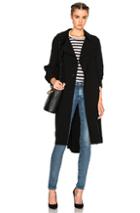 Jenni Kayne Trench Coat In Black