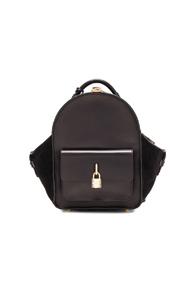Buscemi Mini Aero Bag In Black
