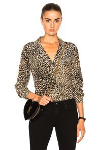 Equipment Adalyn Top In Brown