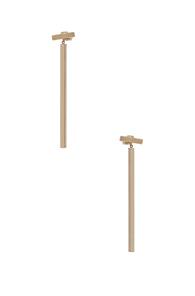 Erth 14k Gold T-bar Earring In Metallics