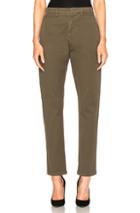 No. 21 Paul Pants In Green