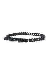 Iro Fuller Belt In Black