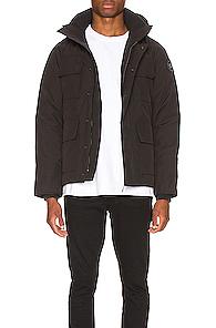 Canada Goose Emory Parka In Black