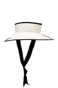 Sensi Studio Long Brim Visor In White