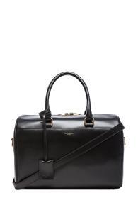 Saint Laurent Duffle 6 In Black